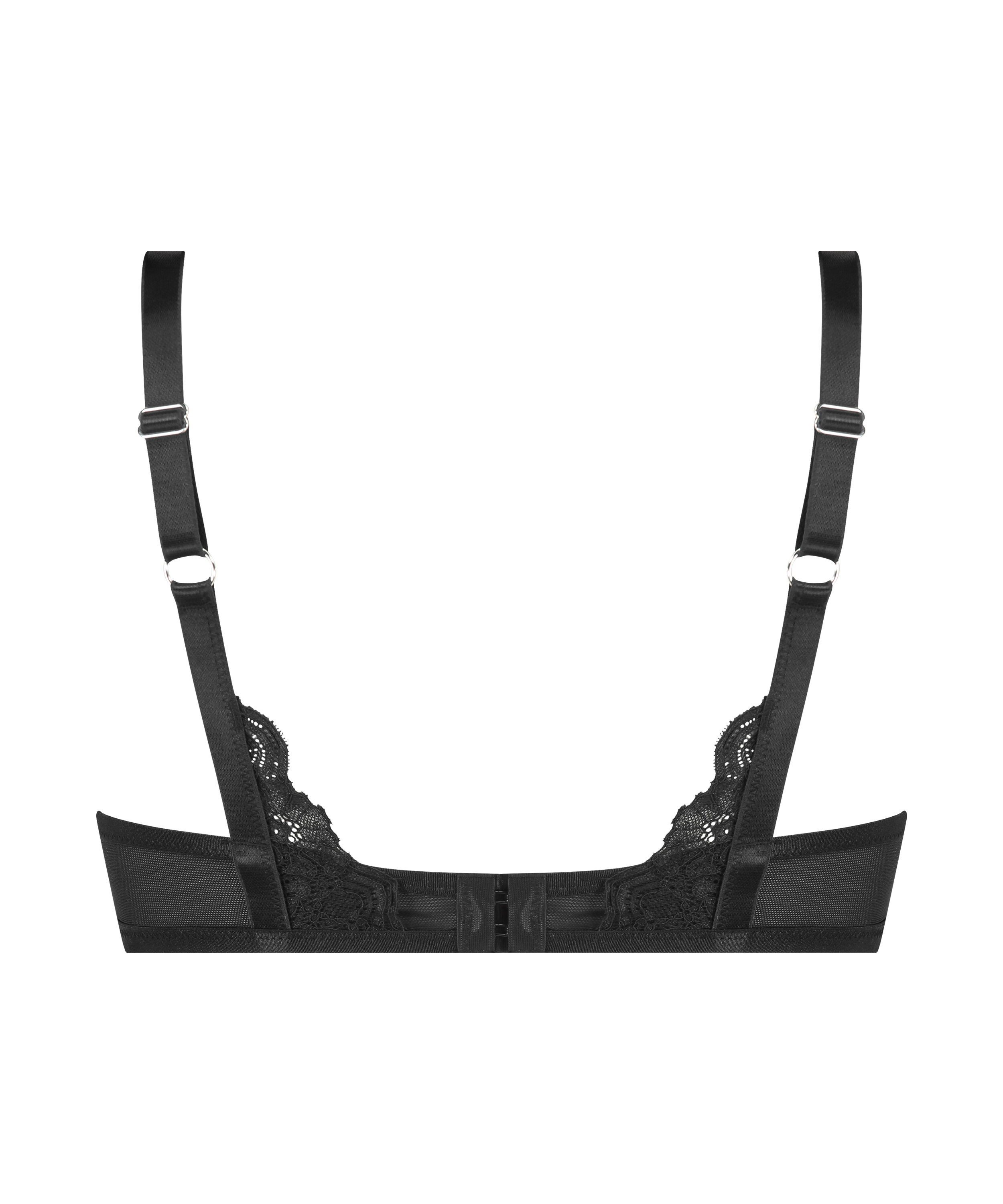 Soutien-gorge à armatures préformé Sienna, Noir, main