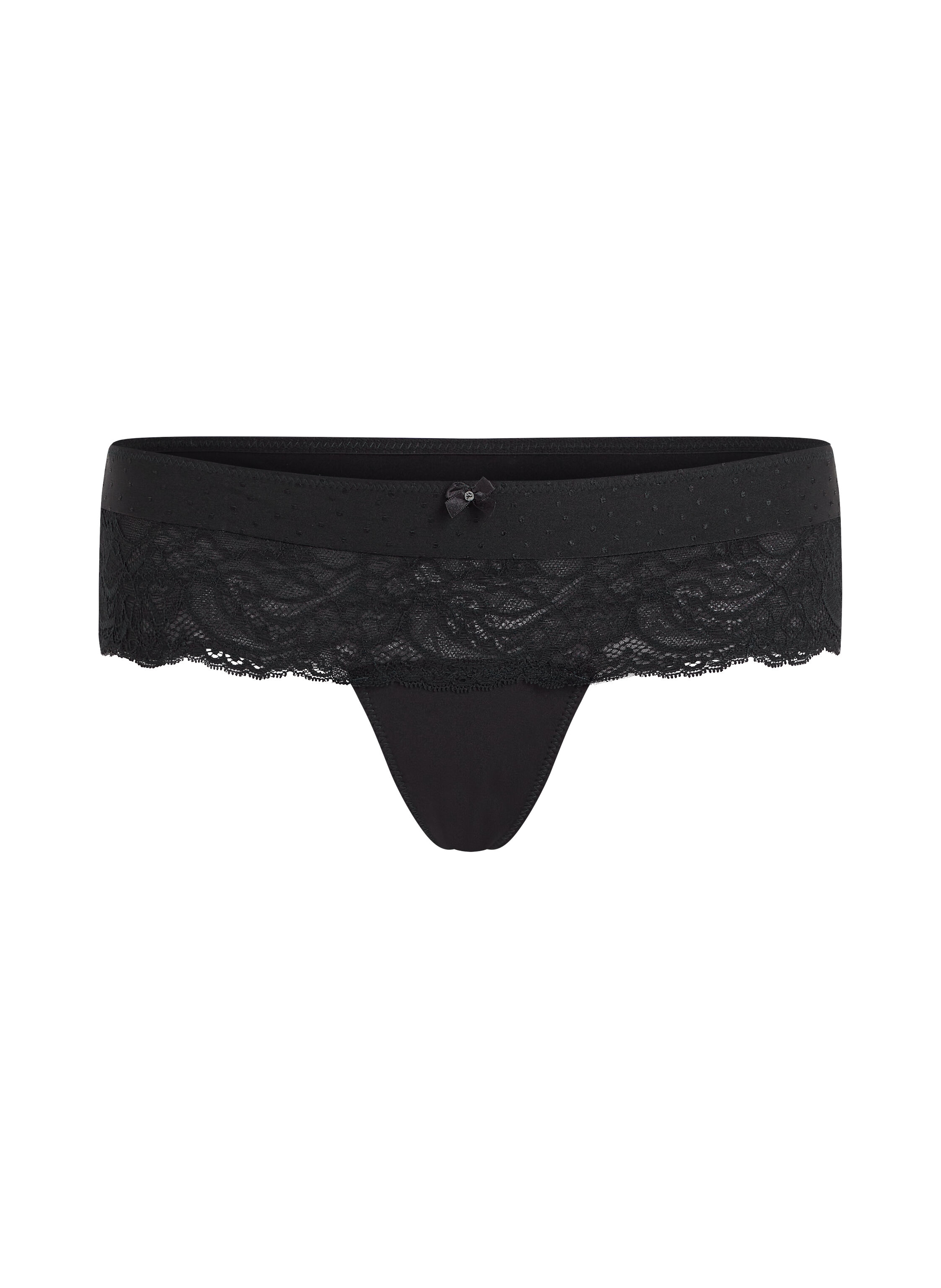 Boxerstring Sophie, Zwart