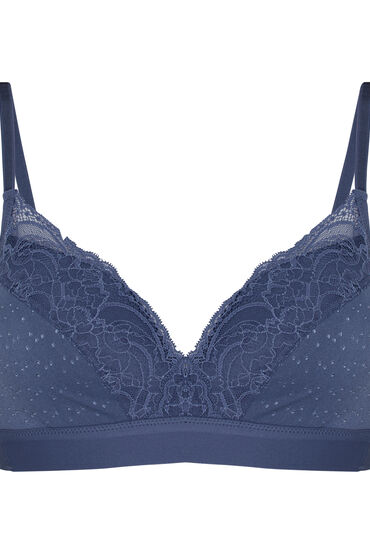 Hunkemöller Voorgevormde bh zonder beugel Sophie Blauw, foto 3