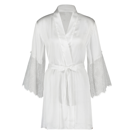Kimono Satin Lily, Wit