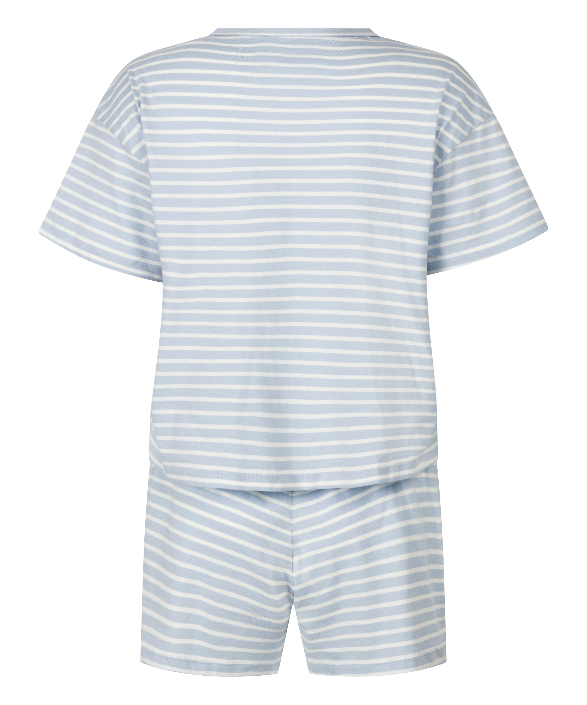 Pyjama set, Bleu, main