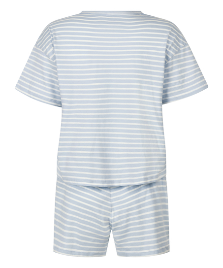 Pyjama set, Bleu