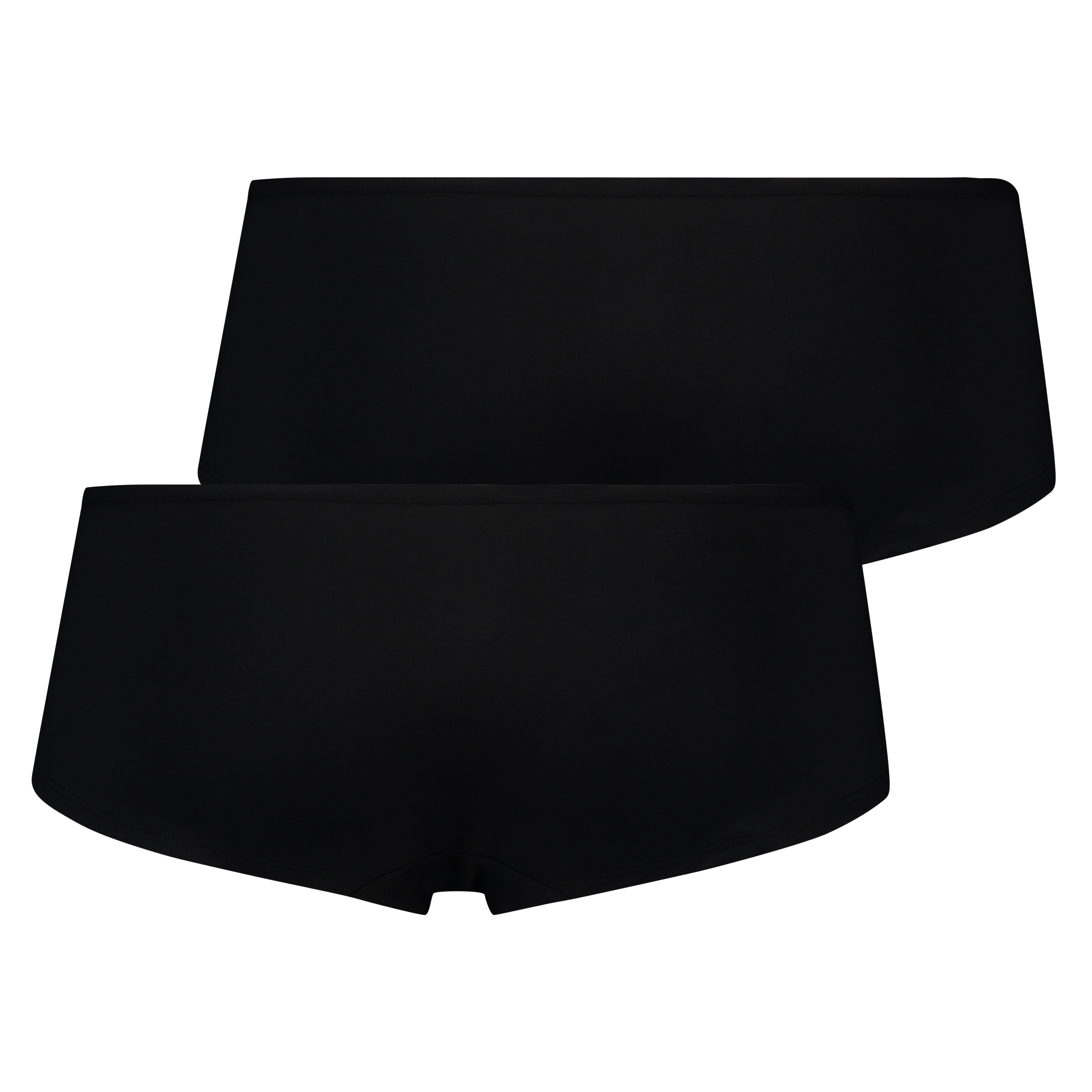 Lot de 2 boxer Kim Micro, Noir, main