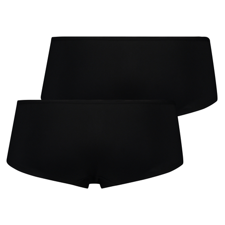 Lot de 2 boxer Kim Micro, Noir