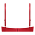 Soutien-gorge &agrave; armatures pr&eacute;form&eacute; Plunge, Rouge