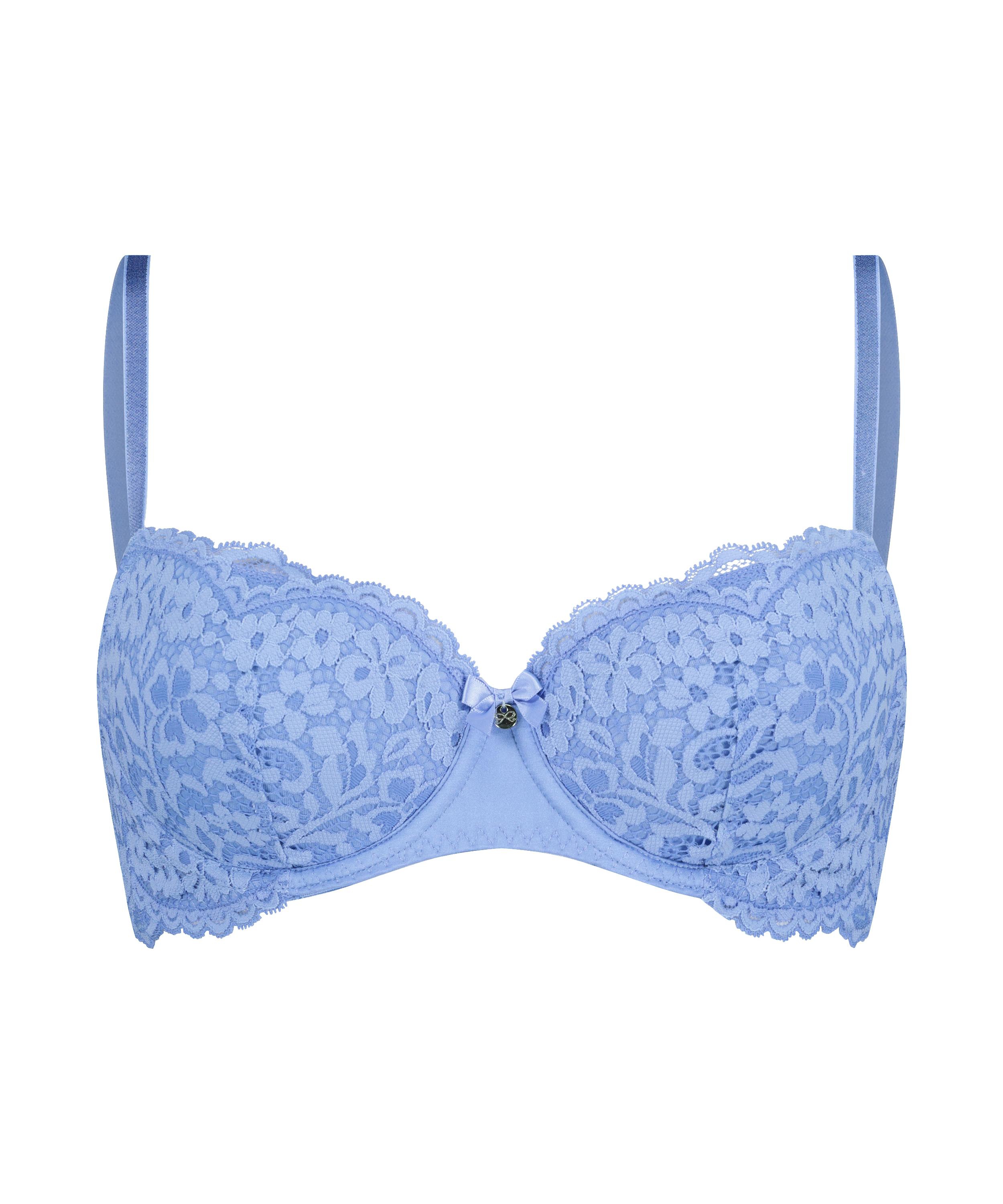 Soutien-gorge &agrave; armatures pr&eacute;form&eacute; Rose, Bleu, main