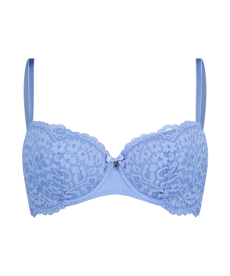 Soutien-gorge &agrave; armatures pr&eacute;form&eacute; Rose, Bleu