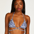 Triangel bikinitop Morocco, Wit