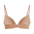 Soutien-gorge à armatures préformé Plunge, Brun