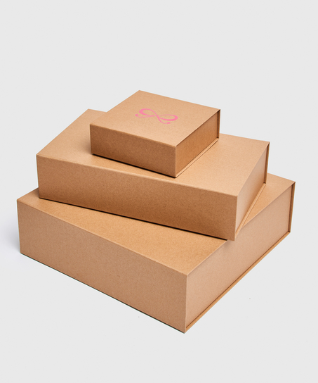 Hunkemöller Geschenkdoos, Bruin