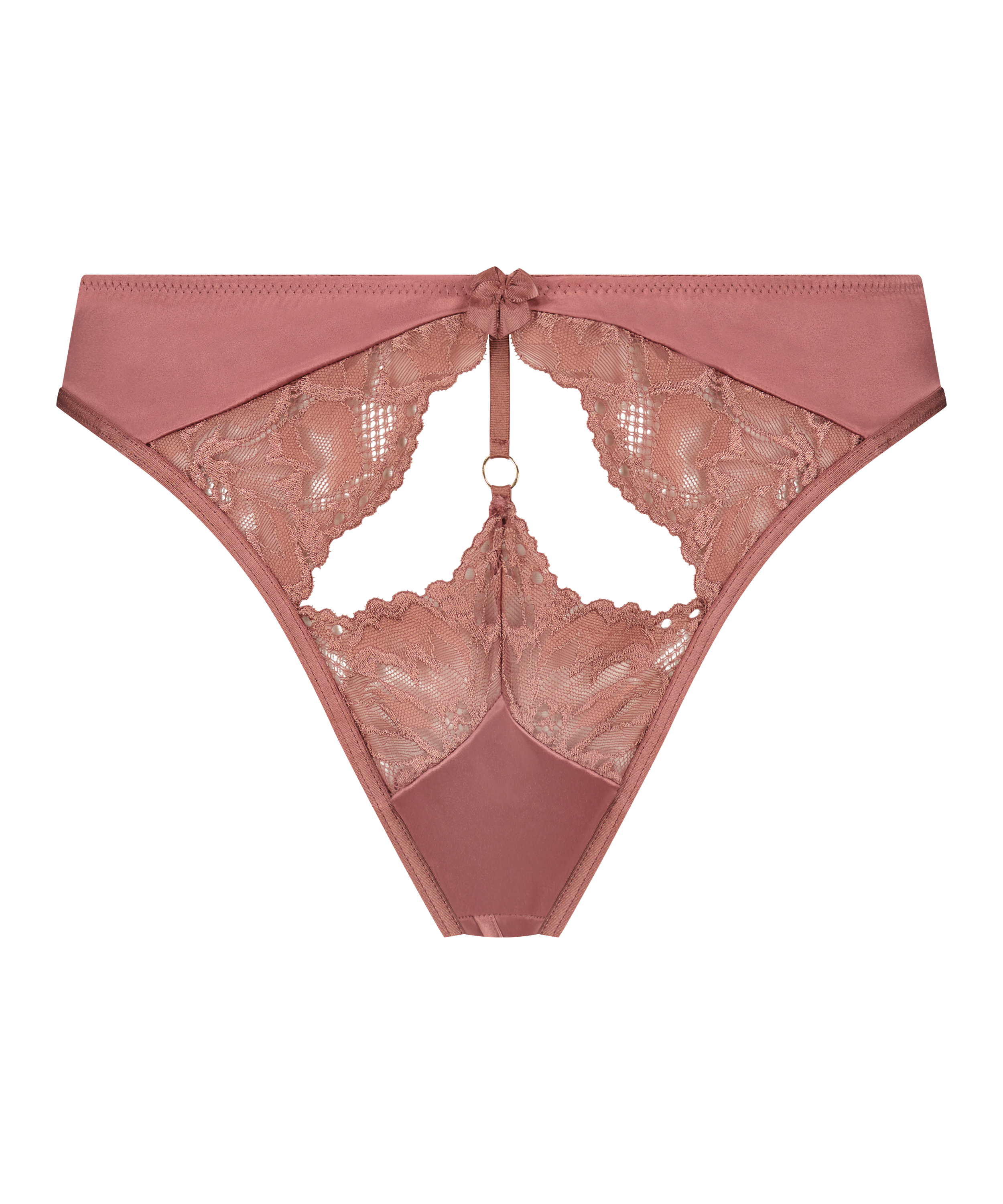 Brazilian met open kruis Extrovert, Paars, main