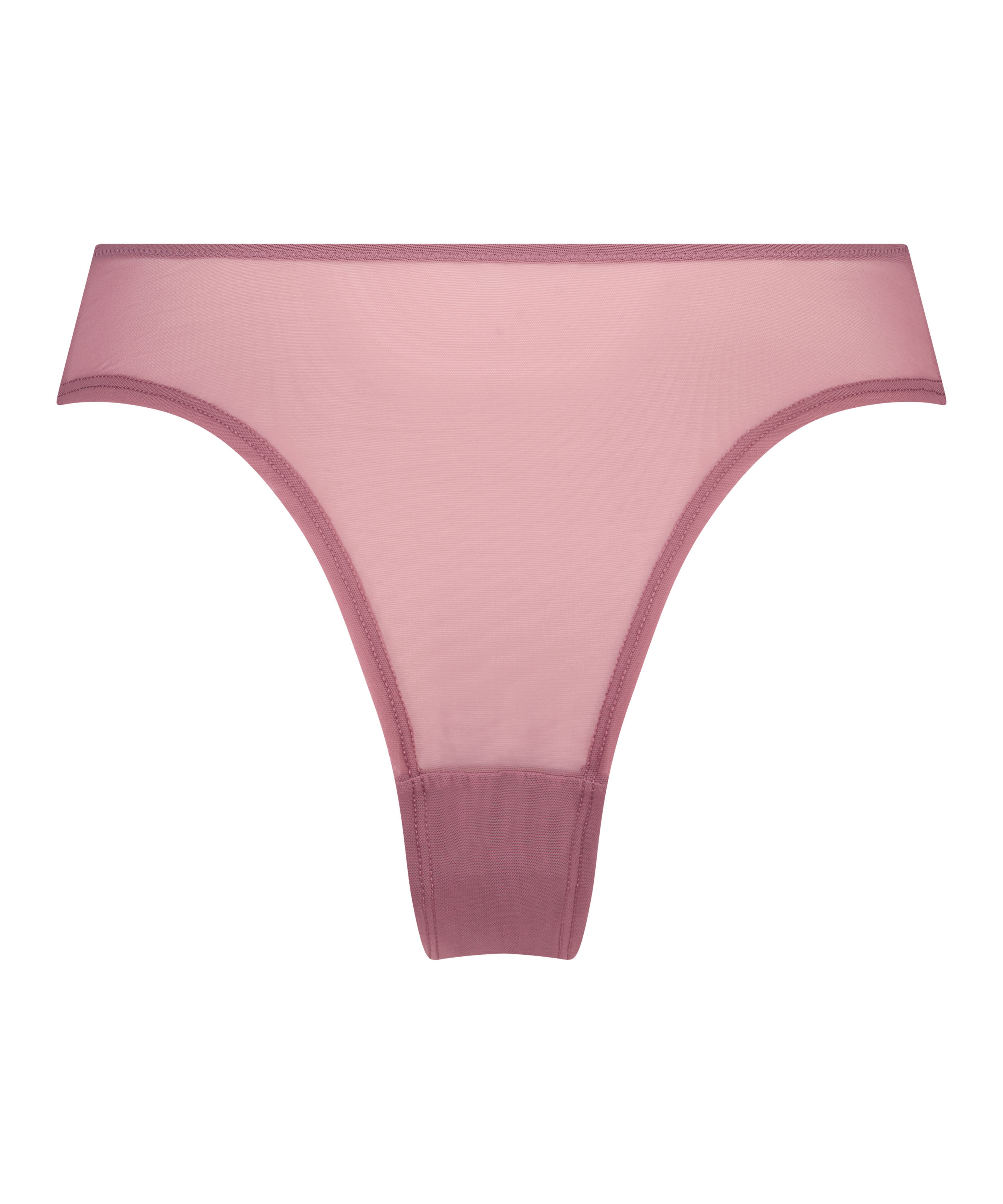 Slip brésilien Bliss, Pourpre, main