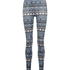Legging Velours, Blauw