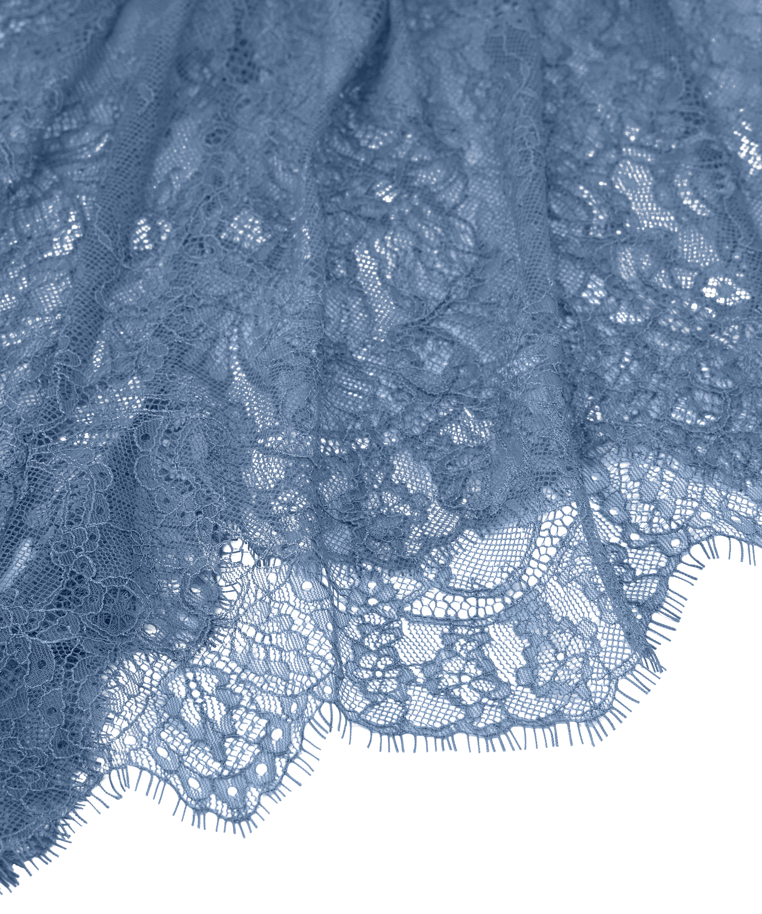 Shorts Lace Delphine, Bleu, main