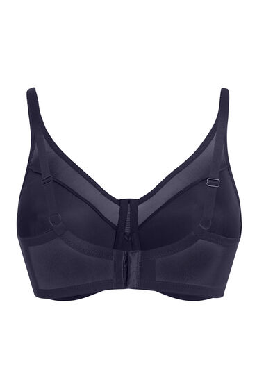 Hunkemöller Niet-voorgevormde minimizer beugel bh Nina Blauw, foto 2