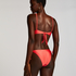 Triangel bikinitop Luxe, Rood