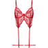 Bustier Isabelle, Rood