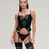 Bustier Isabella, Zwart