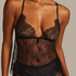 Cami Lace Delphine, Zwart