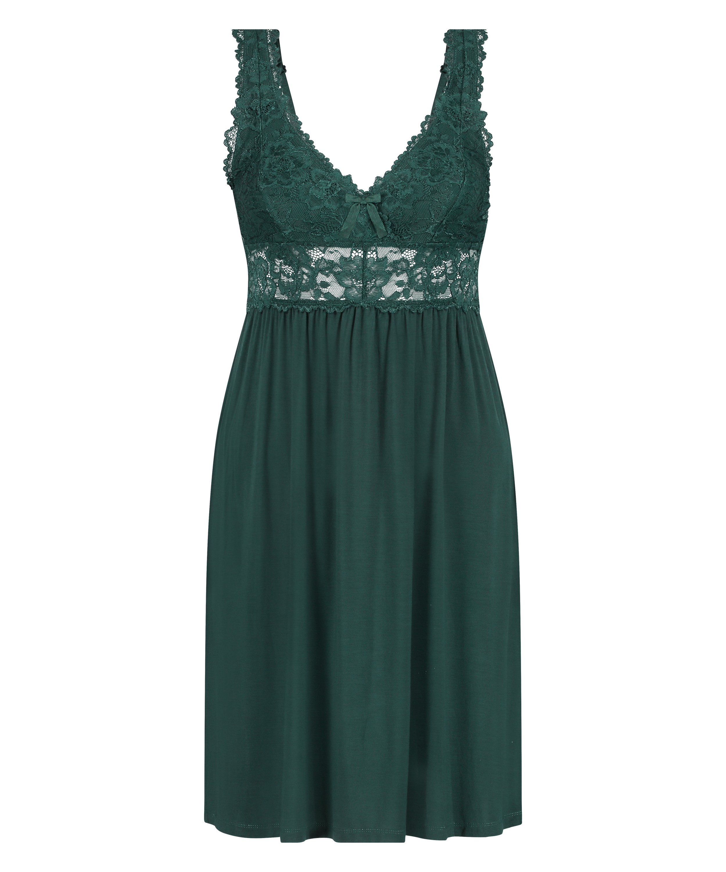 Slipdress Nora Lace, Groen, main