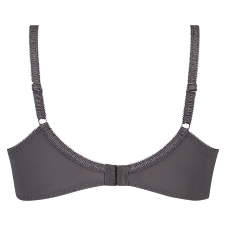 Soutien-gorge &agrave; armatures non-pr&eacute;form&eacute; Diva, Gris
