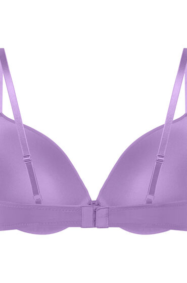 Hunkemöller Voorgevormde beugel bh Plunge Paars, foto 2