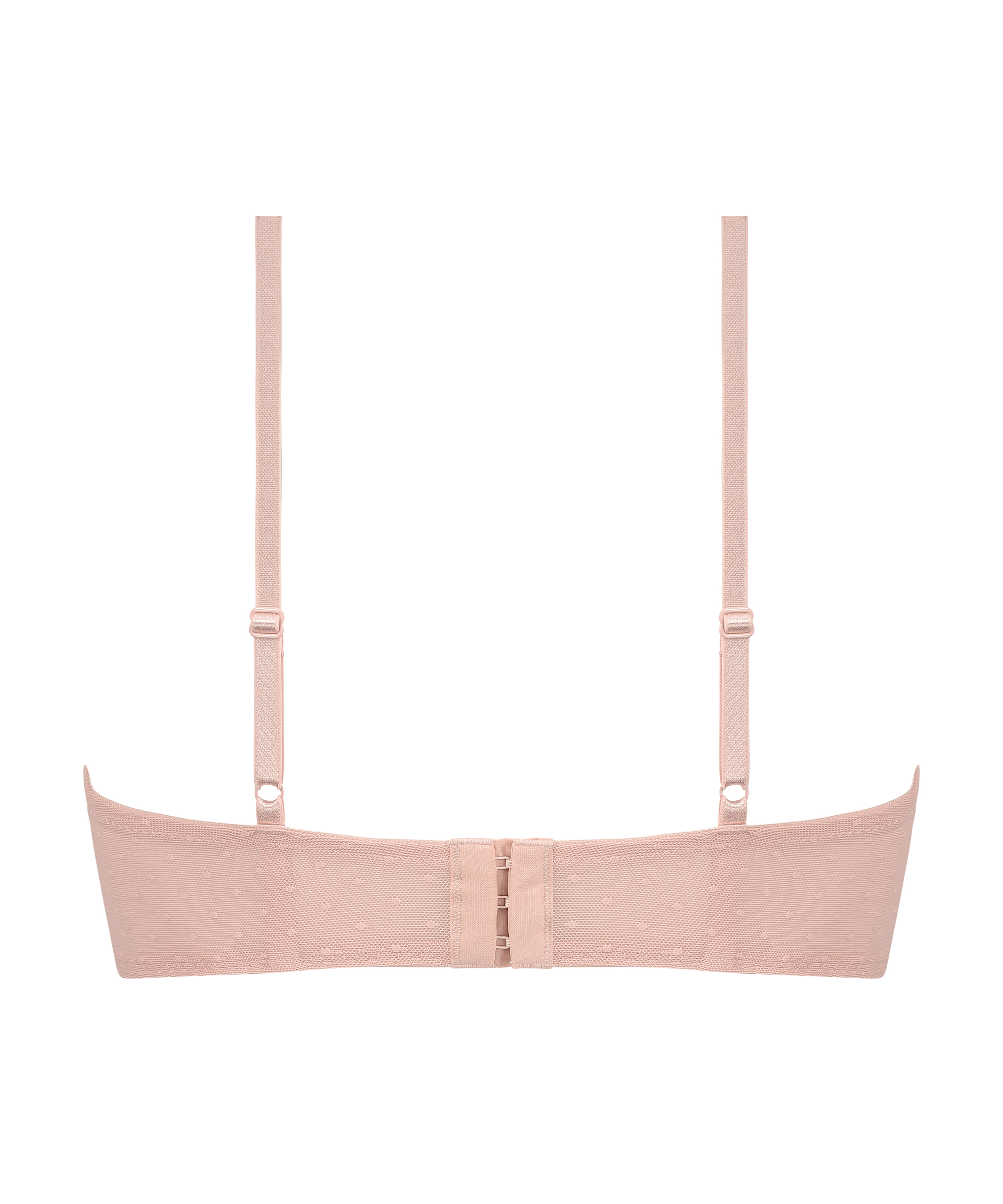 Soutien-gorge &agrave; armatures longline pr&eacute;form&eacute; Juliette, Rose, main