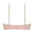 Soutien-gorge &agrave; armatures longline pr&eacute;form&eacute; Juliette, Rose
