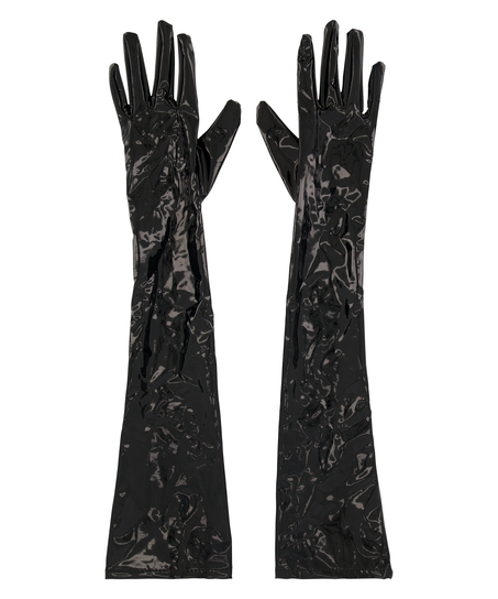 Gants Similicuir, Noir