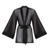 Kimono Maxime Tulle, Zwart