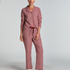 Pyjamaset Flannel, Rood