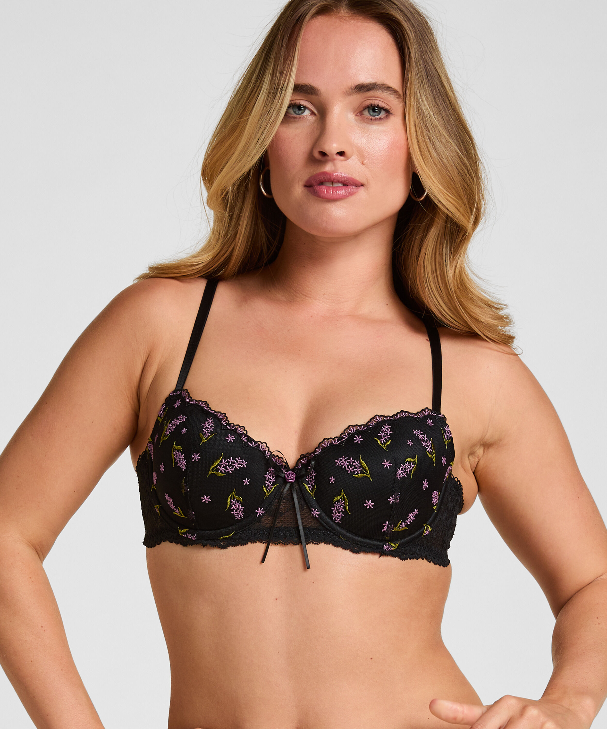 Soutien-gorge à armatures rembourré Iris