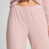Pyjamabroek Pointelle, Roze