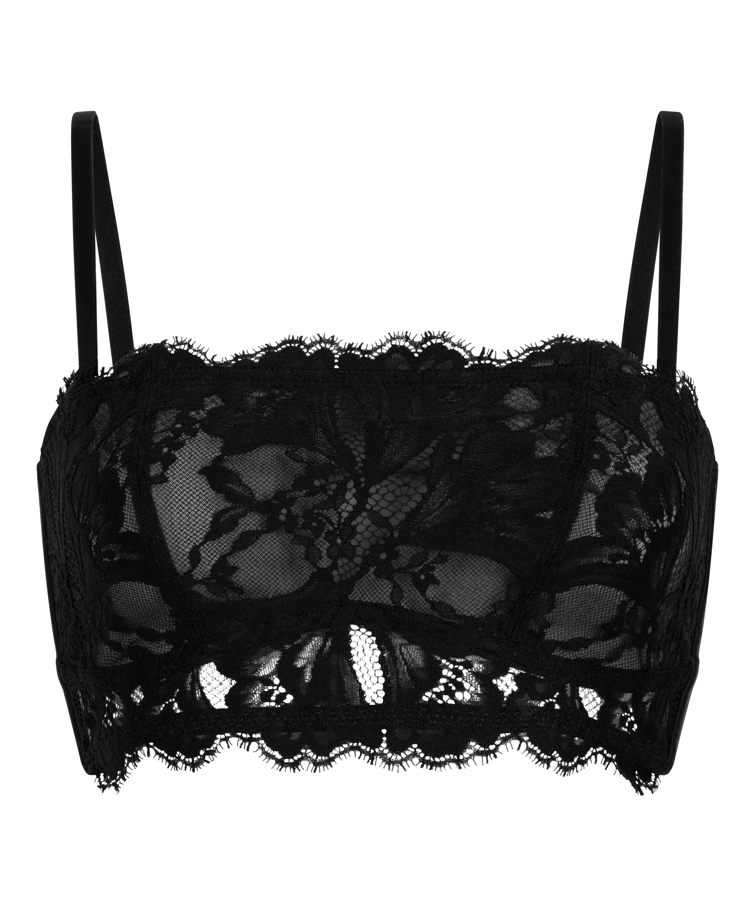 Bralette Grace, Zwart
