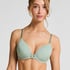 Soutien-gorge à armatures préformé Plunge, Vert