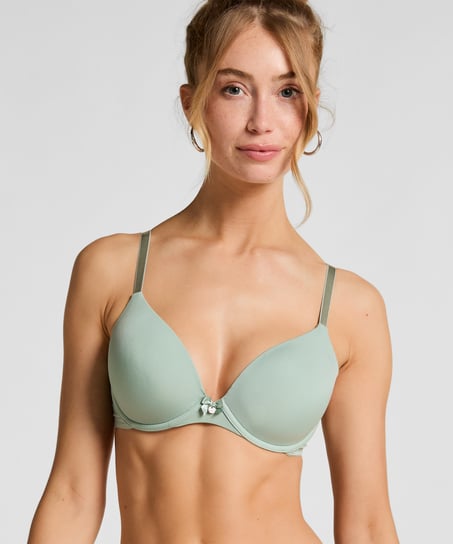 Soutien-gorge à armatures préformé Plunge, Vert