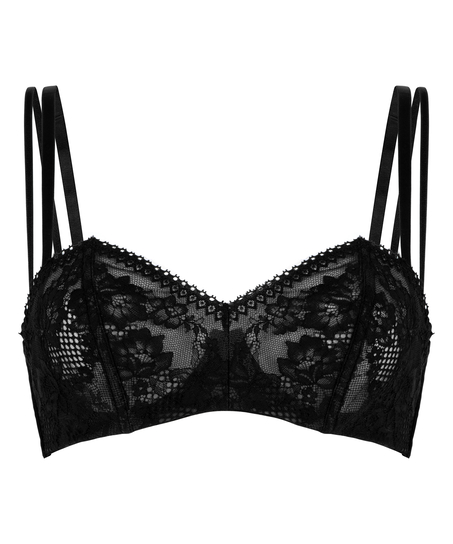 Soutien-gorge à armatures non préformé Vera, Noir