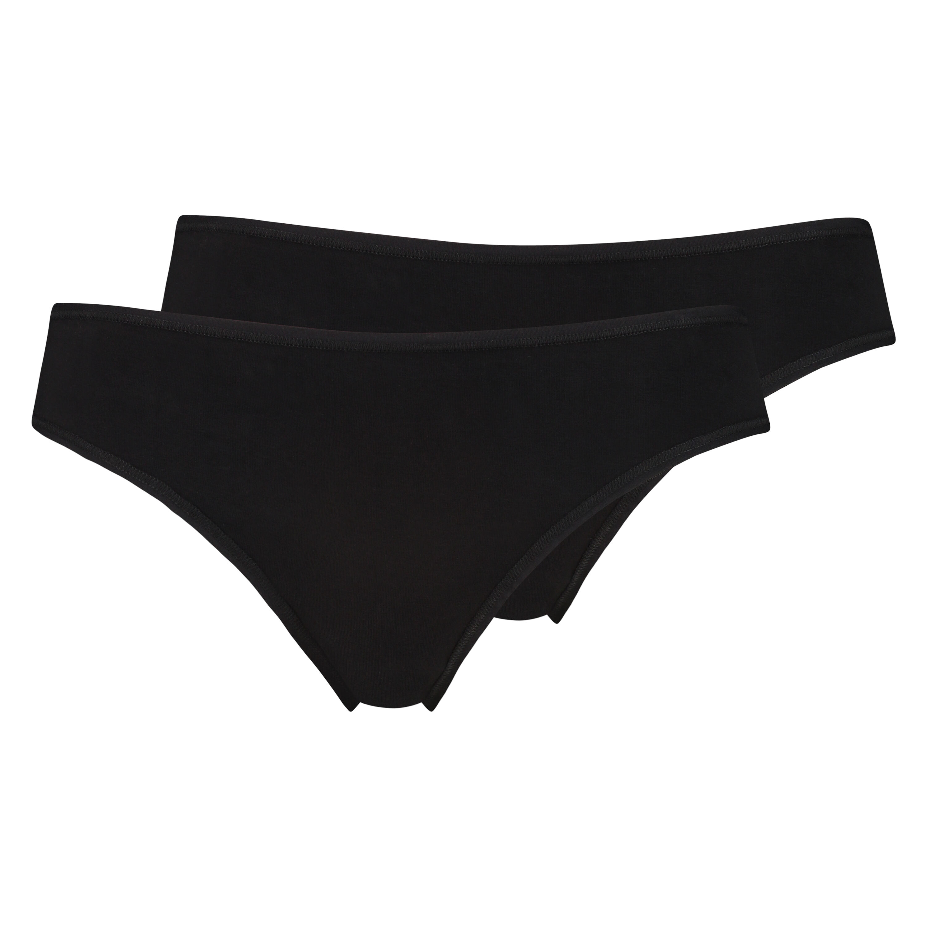 2 katoenen slips Kim Slips Hunkemoller