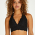 Bralette Rose, Zwart