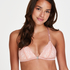 Voorgevormde triangle bralette Marina, Roze