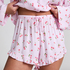 Pyjama shorts, Roze