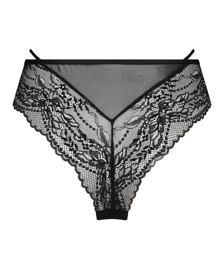 Brazilian Anna, Zwart