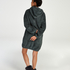 Snuggle Fleece Jurk Oodie, Groen