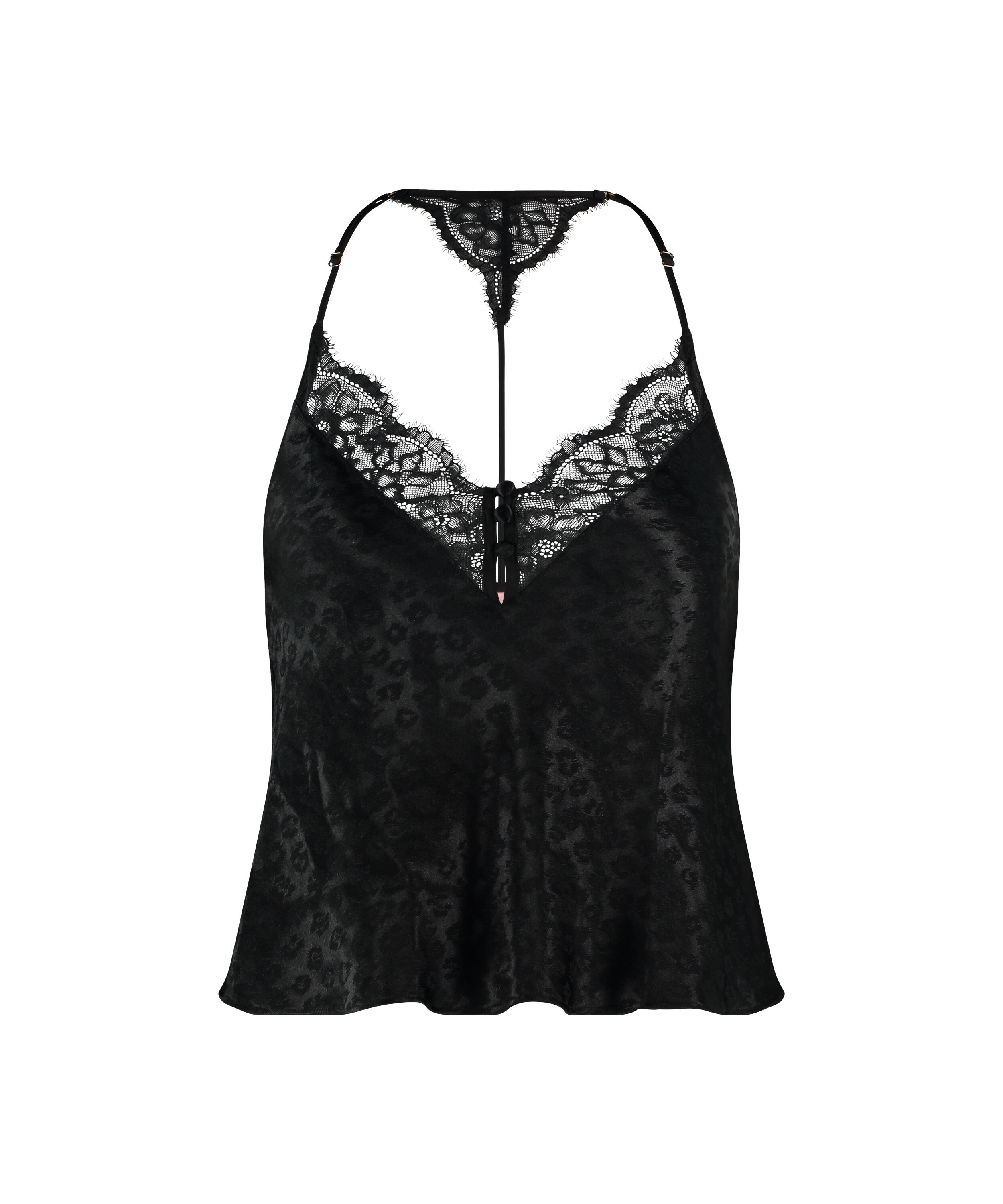 Caraco L&eacute;opard, Noir