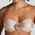 Lima Bandeau Bikinitop, Beige