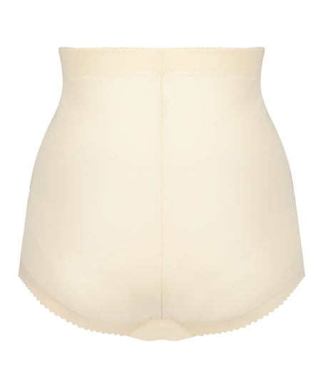 Corrigerende hoge tailleslip - Level 3, Beige