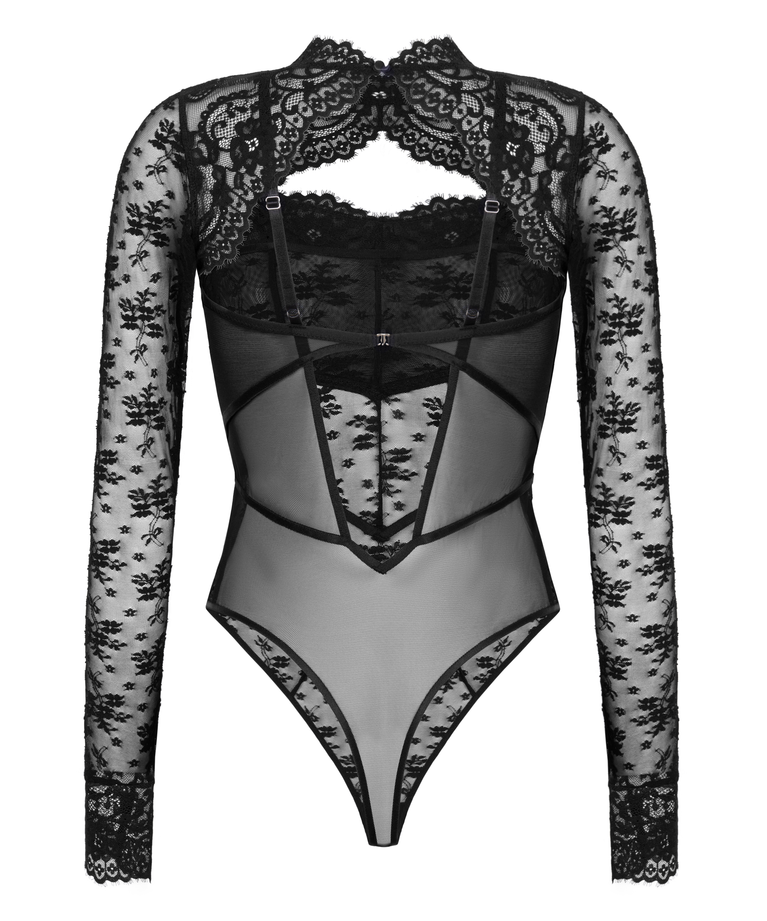 Body Faith, Zwart, main