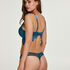 Soutien-gorge &agrave; armatures pr&eacute;form&eacute; longline Marilee, Bleu
