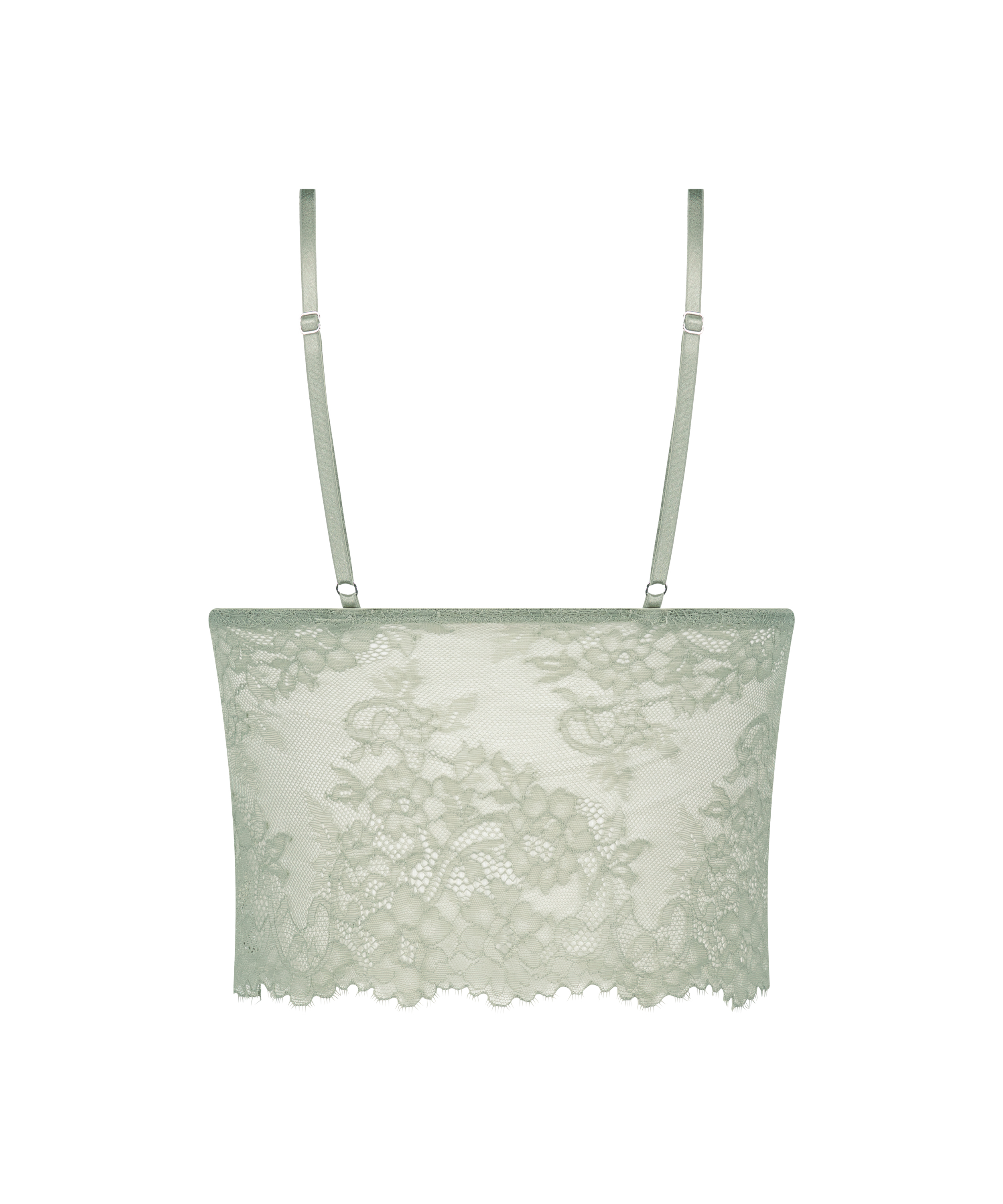 Longline bralette Bailey, Groen, main