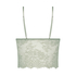Longline bralette Bailey, Groen